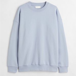 Oversized Fit Cotton Sweatshirt